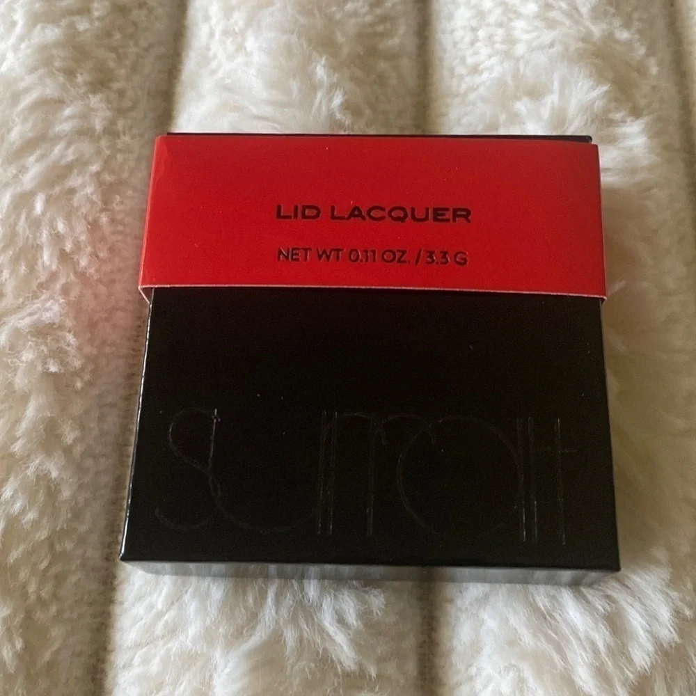 Surratt Beauty Lid Lacquer Eyeshadow Shikkoku | Black Lacquer